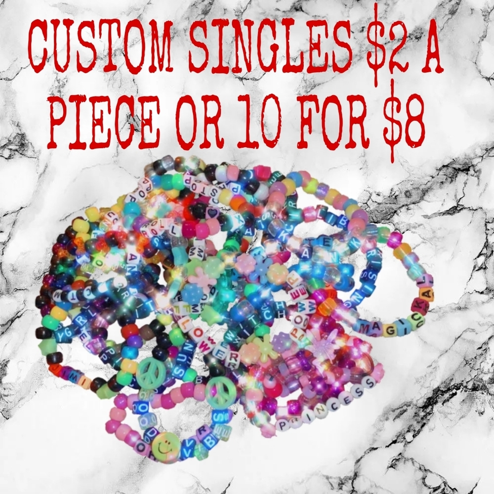 Colorful Beaded Bracelets